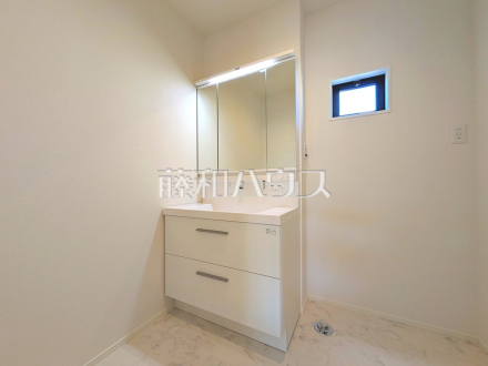 1号棟　洗面室　【立川市錦町２丁目】／撮影日2026/01/13