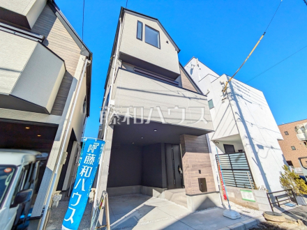 1号棟　外観　【立川市錦町２丁目】／撮影日2026/01/13