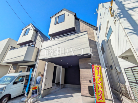 1号棟　外観　【立川市錦町２丁目】／撮影日2026/01/13