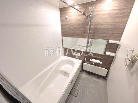 1号棟　浴室　【立川市錦町２丁目】／撮影日2026/01/11