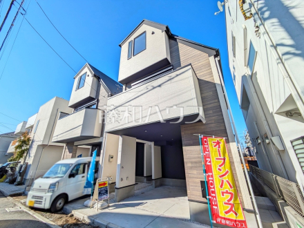 1号棟　外観　【立川市錦町２丁目】／撮影日2026/01/13