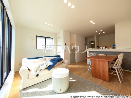 1号棟　リビング　【立川市錦町２丁目】／撮影日2026/02/28
