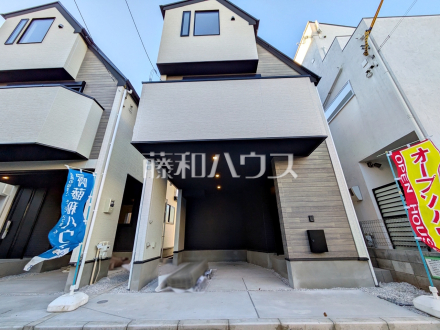 1号棟　外観　【立川市錦町２丁目】／撮影日2026/01/11