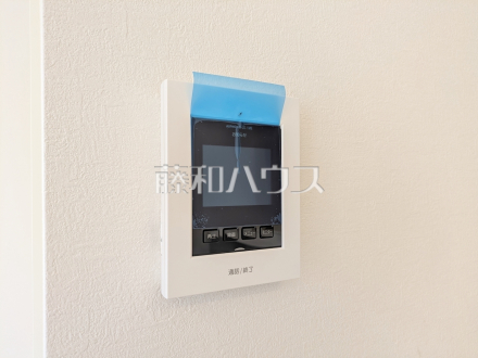 1号棟　TVモニター付インターホン　【立川市錦町２丁目】　／撮影日2026/01/13