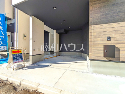 1号棟　カースペース　【立川市錦町２丁目】／撮影日2026/01/13