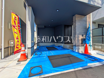 1号棟　カースペース　【立川市錦町２丁目】／撮影日2026/04/28