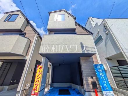 1号棟　外観　【立川市錦町２丁目】／撮影日2026/04/28