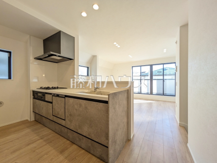 1号棟　キッチン　【立川市錦町２丁目】／撮影日2026/01/13