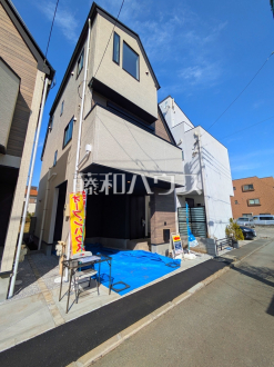 1号棟　外観　【立川市錦町２丁目】／撮影日2026/02/28