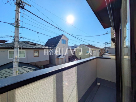 1号棟　バルコニー　【立川市錦町２丁目】／撮影日2026/01/13