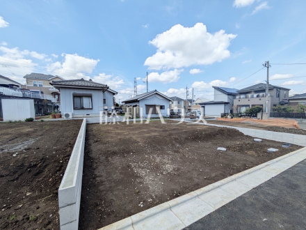 4号地　現地写真　【多摩市連光寺２丁目】 物件の事、諸費用の事など、小さな疑問も当社担当までお気軽にご連絡・ご相談下さい。 ／撮影日2026/04/06