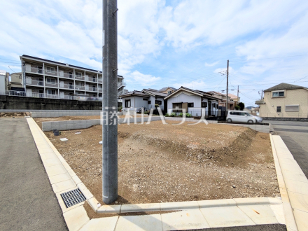 5号地　現地写真　【多摩市連光寺２丁目】／撮影日2026/07/31
