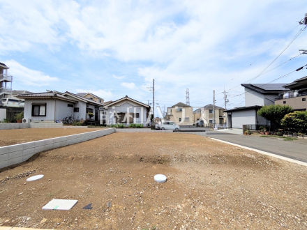 5号地　現地写真　【多摩市連光寺２丁目】／撮影日2026/07/31