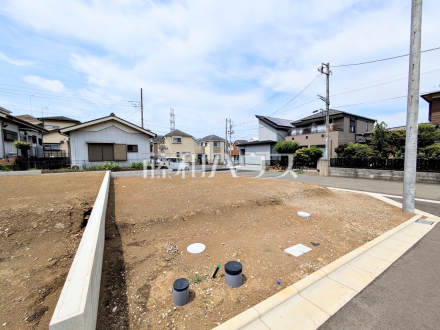 5号地　現地写真　【多摩市連光寺２丁目】／撮影日2026/07/31