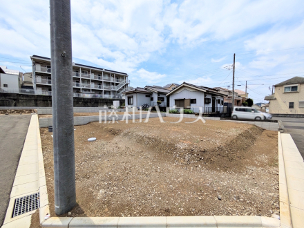 5号地　現地写真　【多摩市連光寺２丁目】／撮影日2026/07/31