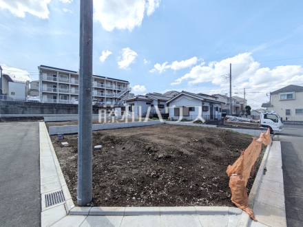 5号地　現地写真　【多摩市連光寺２丁目】新たな街区が造成完了いたしました！　／撮影日2026/04/06