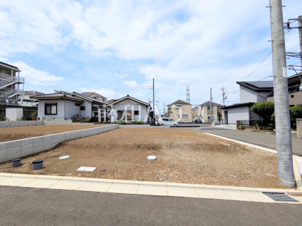 5号地　現地写真　【多摩市連光寺２丁目】／撮影日2026/07/31