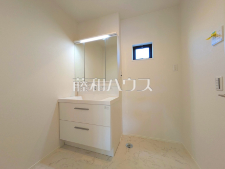 2号棟　洗面室　【立川市錦町２丁目】／撮影日2026/01/13