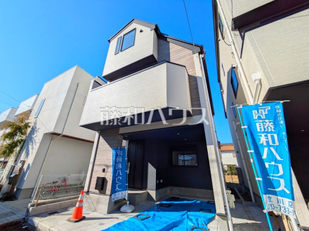 2号棟　外観　【立川市錦町２丁目】／撮影日2026/01/13