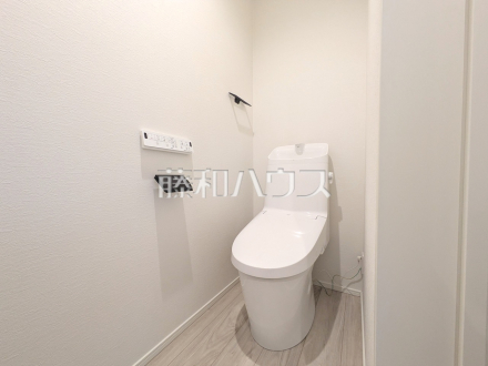 2号棟　トイレ　【立川市錦町２丁目】／撮影日2026/01/13