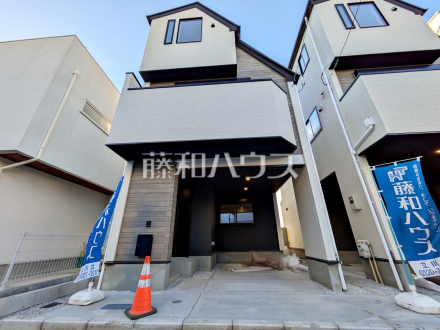 2号棟　外観　【立川市錦町２丁目】／撮影日2026/01/11