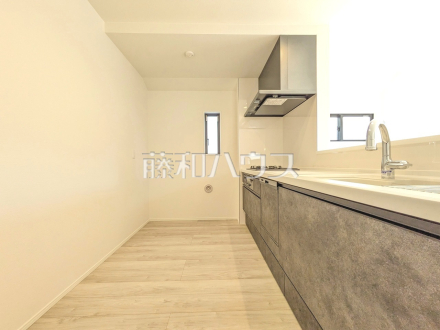 2号棟　キッチン　【立川市錦町２丁目】／撮影日2026/01/13