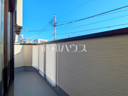 2号棟　バルコニー　【立川市錦町２丁目】／撮影日2026/01/13