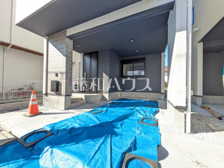 2号棟　カースペース　【立川市錦町２丁目】／撮影日2026/01/13