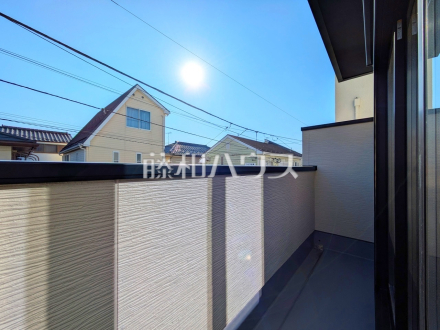 2号棟　バルコニー　【立川市錦町２丁目】／撮影日2026/01/13