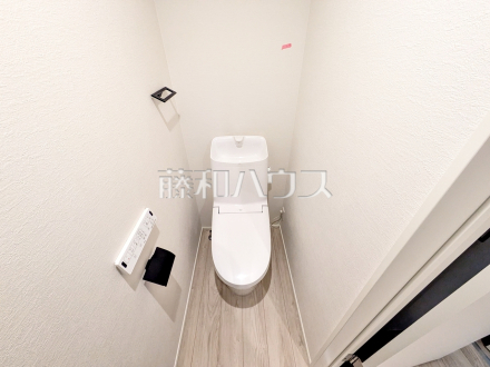 2号棟　トイレ　【立川市錦町２丁目】／撮影日2026/01/11