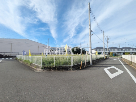 接道状況および現場風景　【府中市日新町４丁目】／撮影日2025/07/18