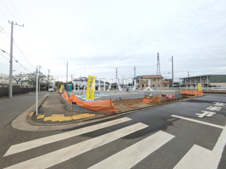 ≪現地外観≫　府中市日新町4丁目に全7棟の新しい街並みが誕生します！【府中市日新町４丁目】／撮影日2025/10/31