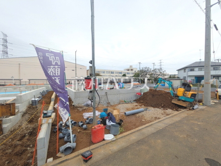 ≪2号棟　外観≫建物のプレゼンをさせていただきますので、実際の完成イメージを思い描いていただくことができます。お気軽にお問合せ下さい。　【府中市日新町４丁目】／撮影日2025/10/31