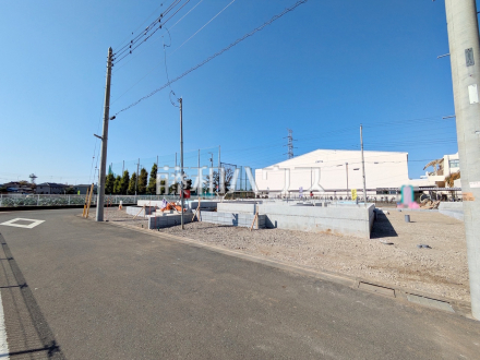 ≪2号棟　外観≫建物のプレゼンをさせていただきますので、実際の完成イメージを思い描いていただくことができます。お気軽にお問合せ下さい。　【府中市日新町４丁目】／撮影日2025/11/07