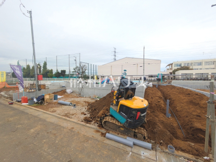 ≪2号棟　外観≫ご家族が集うリビングは広さゆったり約19.5帖でご用意☆　【府中市日新町４丁目】／撮影日2025/10/31