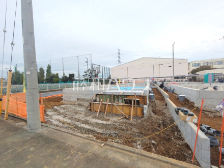 ≪3号棟　外観≫ここに住む方を想像して、着々と建築しております！　【府中市日新町４丁目】／撮影日2025/10/31