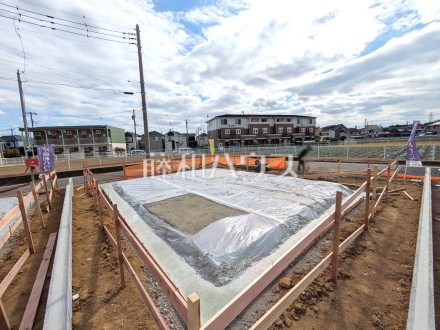 ≪3号棟　外観≫建物のプレゼンをさせていただきますので、実際の完成イメージを思い描いていただくことができます。お気軽にお問合せ下さい。【府中市日新町４丁目】／撮影日2025/10/10