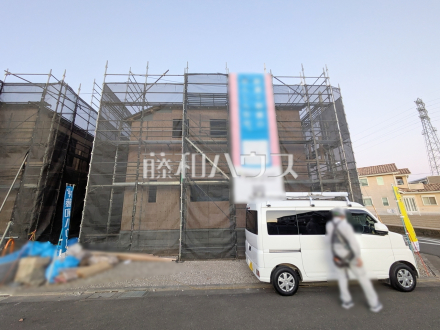 3号棟　外観　【府中市日新町４丁目】／撮影日2025/11/28