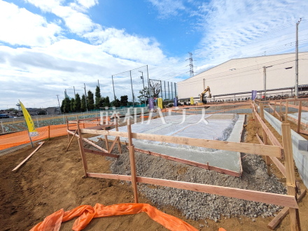 ≪3号地　外観≫物件の事、諸費用の事など、小さな疑問もお気軽にご連絡・ご相談下さい。 【府中市日新町４丁目】／撮影日2025/10/10