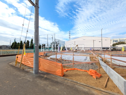 ≪3号地　外観≫主寝室は南面に面した7.5帖の陽だまりスペースでご用意♪【府中市日新町４丁目】／撮影日2025/10/10