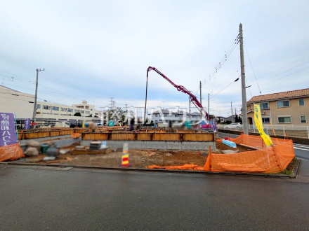 ≪3号棟　外観≫角地のため日当たり・通風良好の開放的な立地です◎　【府中市日新町４丁目】／撮影日2025/10/24