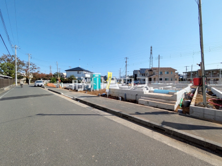 ≪5号棟　外観≫建物のプレゼンをさせていただきますので、実際の完成イメージを思い描いていただくことができます。お気軽にお問合せ下さい。【府中市日新町４丁目】／撮影日2025/11/07