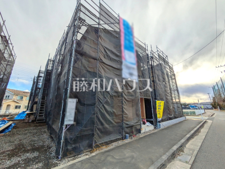 5号棟　外観　【府中市日新町４丁目】／撮影日2025/12/26