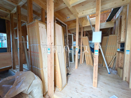 5号棟　その他内観（建築中）　【府中市日新町４丁目】／撮影日2025/12/26