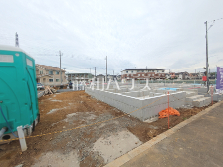 ≪5号棟　外観≫ 　府中市日新町4丁目に全7棟の新しい街並みが誕生します！【府中市日新町４丁目】／撮影日2025/10/31