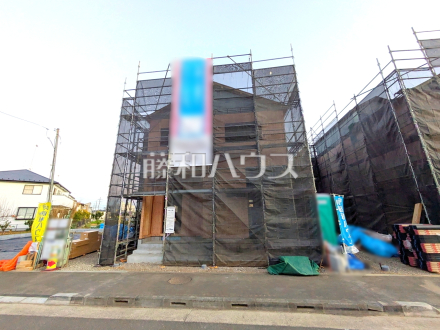 ≪6号棟　外観≫建物のプレゼンをさせていただきますので、実際の完成イメージを思い描いていただくことができます。お気軽にお問合せ下さい。　【府中市日新町４丁目】／撮影日2025/11/28