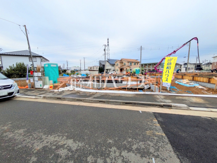 ≪6号棟　外観≫建物のプレゼンをさせていただきますので、実際の完成イメージを思い描いていただくことができます。お気軽にお問合せ下さい。　【府中市日新町４丁目】／撮影日2025/10/24