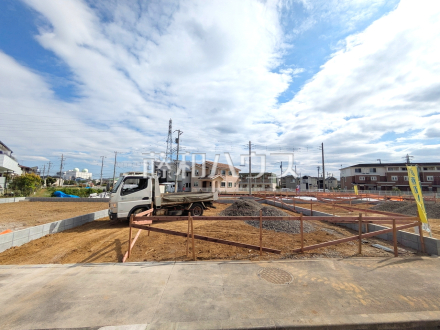 ≪6号棟　外観≫建物のプレゼンをさせていただきますので、実際の完成イメージを思い描いていただくことができます。お気軽にお問合せ下さい。　【府中市日新町４丁目】／撮影日2025/10/10