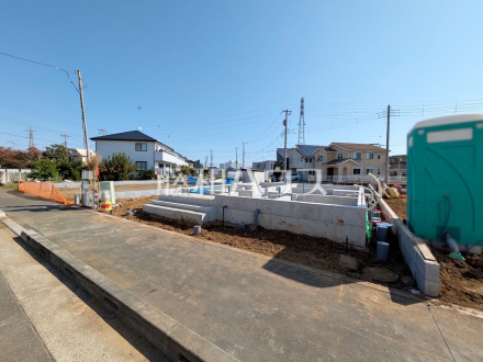 ≪6号棟　外観≫建物のプレゼンをさせていただきますので、実際の完成イメージを思い描いていただくことができます。お気軽にお問合せ下さい。　【府中市日新町４丁目】／撮影日2025/11/07