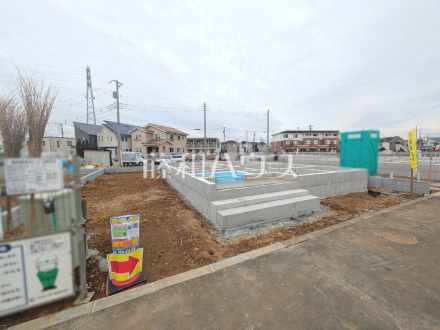 ≪6号棟　外観≫ご家族が集うリビングは広さゆったり約19.7帖のプラン☆【府中市日新町４丁目】／撮影日2025/10/31